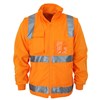 DNC HI VIS TAPED VIC RAIL REVERSIBLE VESTJACKET