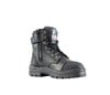 STEEL BLUE LADIES ARGYLE ZIP SIDED COMPOSITE TOE SCUFF SAFETY BOOT