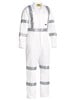 BISLEY X TAPED BIOMOTION COTTON DRILL COVERALL