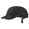 CAP BUMP NAVY SHORT PEAK