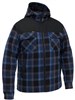 BISLEY CONTRAST ZIP FRONT HOODIE