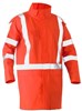 BISLEY X TAPED HI VIS STORM JACKET