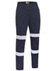 BISLEY WOMANS TAPED STRETCH COTTON DRILL CARGO PANTS