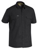 BISLEY X AIRFLOW RIPSTOP SHIRT SHORT SLEEVE