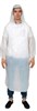 ZONE SAFE PONCHO WHITE CTN200