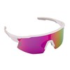 FORCE360 KILLA SMOKE RED GREEN REVO LENS SAFETY SPECS