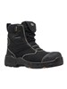 KING GEE WOMENS BENNU PRO 6 STEEL TOE ZIP SIDED SAFETY BOOT
