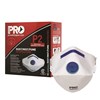 PROCHOICE HORIZONTAL FLAT FOLD P2 MASK  VALVE BOX12