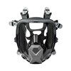 TRIDENT HEXHALE SILICONE FULL FACE RESPIRATOR