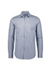 BIZ COLLECTION MENS BRISTOL TAILORED LONG SLEEVE SHIRT