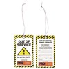 TAG  OUT OF SERVICE PACK OF 100