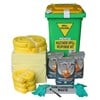 SPILL STATION 240L HAZCHEM SPILL KIT  YELLOW LID