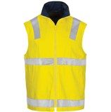 DNC VEST DRILL HI VIS W TAPE