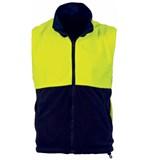 DNC VEST HI VIS 2 TONE REVERSIBLE