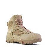 BATA AVENGER ZIP SIDED LACE UP BOOT LADIES