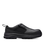 BLUNDSTONE LADIES LEATHER SLIP ON SAFETY SHOE