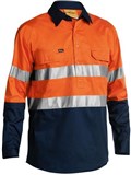 BISLEY CLOSED FRONT LIGHTWEIGHT DRILL SHIRT WTAPE