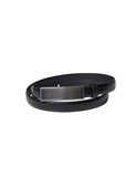 NNT FEMALE SLIMLINE LEATHER BELT