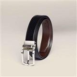 NNT LEATHER PRONG REVERSIBLE BELT