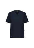 BIZ CARE WOMENS PULSE VNECK SCRUB TOP