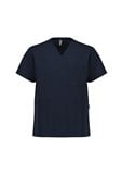 BIZ CARE UNISEX PILSE VNECK SCRUB TOP