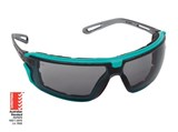FORCE360 AIRG SMOKE LENS SAFETY SPEC WITH REMOVABLE GASKET