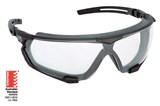 FORCE360 ARMA SI CLEAR KN RATED SAFETY SPEC WITH SILICONE GASKET