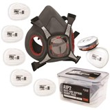 DUST  VAPOUR KIT HALF FACE MASK HANDY PACK