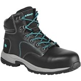 KING GEE WOMENS TRADIE ZIP SIDE BOOT