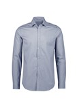 BIZ COLLECTION MENS BRISTOL TAILORED LONG SLEEVE SHIRT